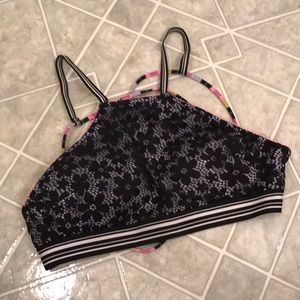Victoria's Secret halter Bikini top